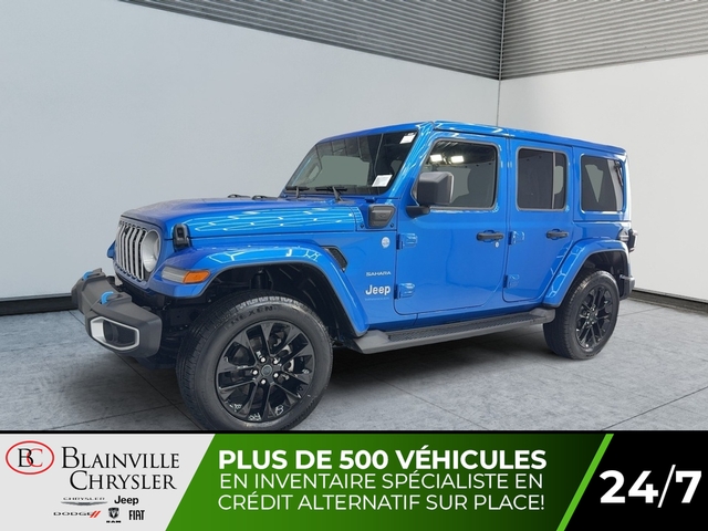 2024 Jeep Wrangler for Sale  - BC-40488  - Desmeules Chrysler