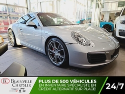 2018 Porsche 911 CARRERA  TOIT  CUIR  SUSPENSION AJUSTABLE  - BC-S2834  - Desmeules Chrysler