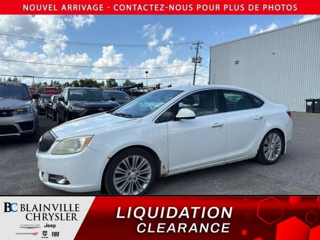 2014 Buick Verano AUTO SUR RDV SEULEMENT AU 514-757-3087 for Sale  - BC-40614C  - Desmeules Chrysler