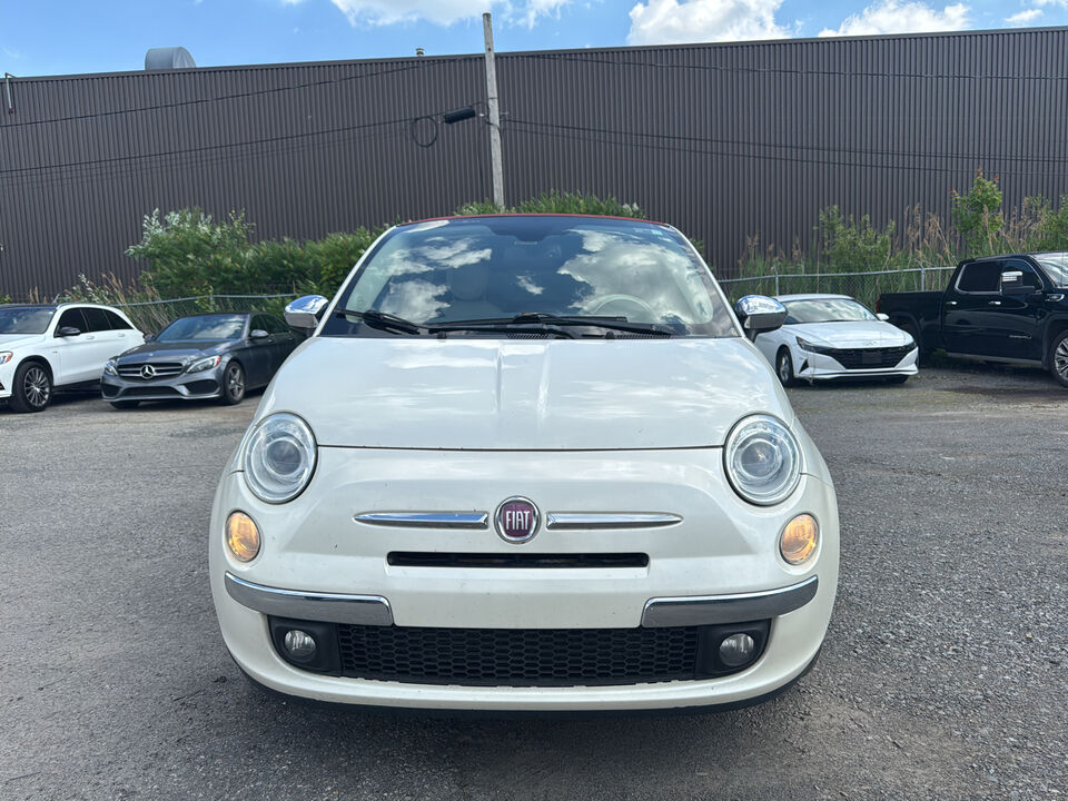 2012 Fiat 500  - Desmeules Chrysler