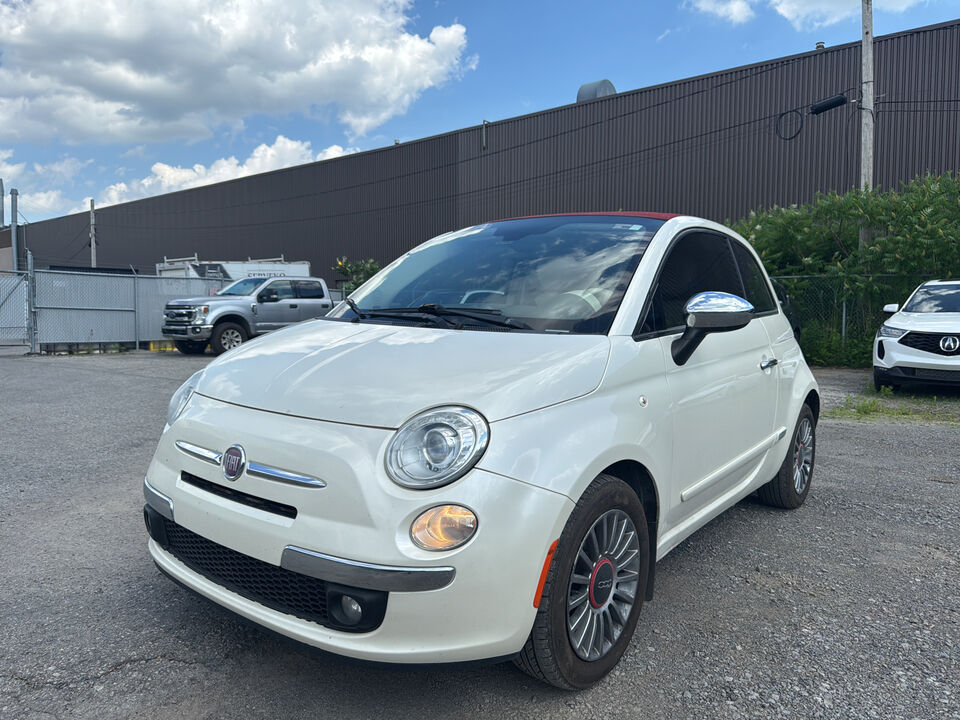 2012 Fiat 500  - Desmeules Chrysler
