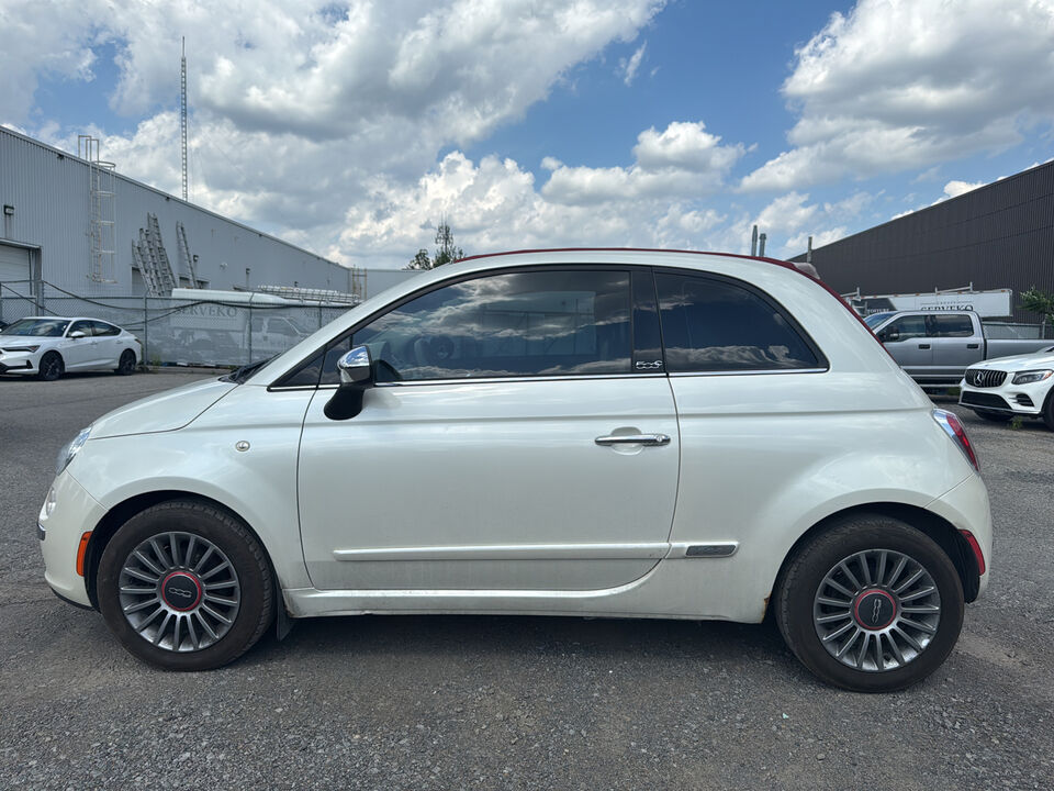 2012 Fiat 500  - Desmeules Chrysler