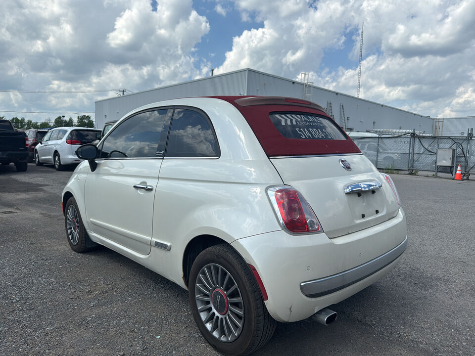 2012 Fiat 500  - Desmeules Chrysler