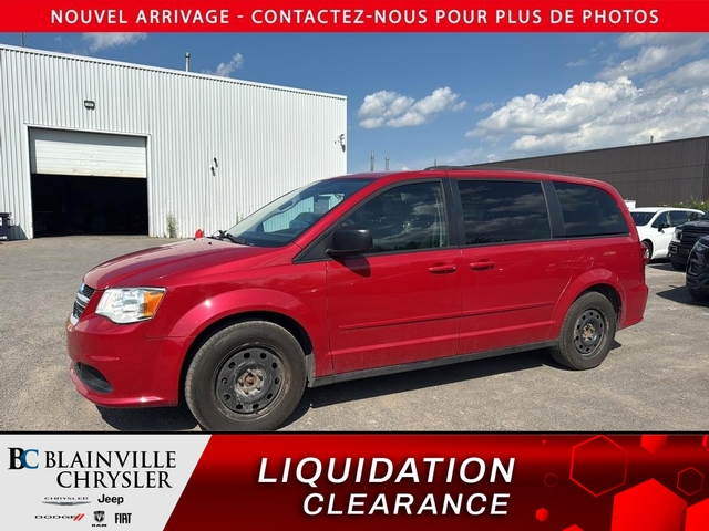 2016 Dodge Grand Caravan for Sale  - BC-P6000  - Desmeules Chrysler