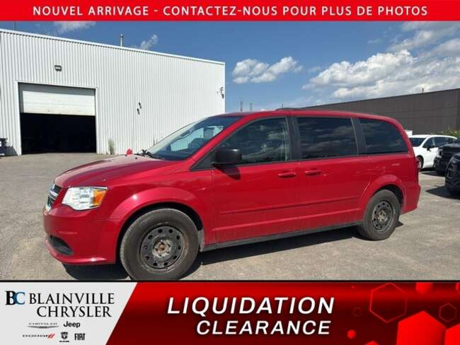 2016 Dodge Grand Caravan AUTO SUR RDV SEULEMENT AU 514-757-3087 for Sale  - BC-P6000  - Desmeules Chrysler
