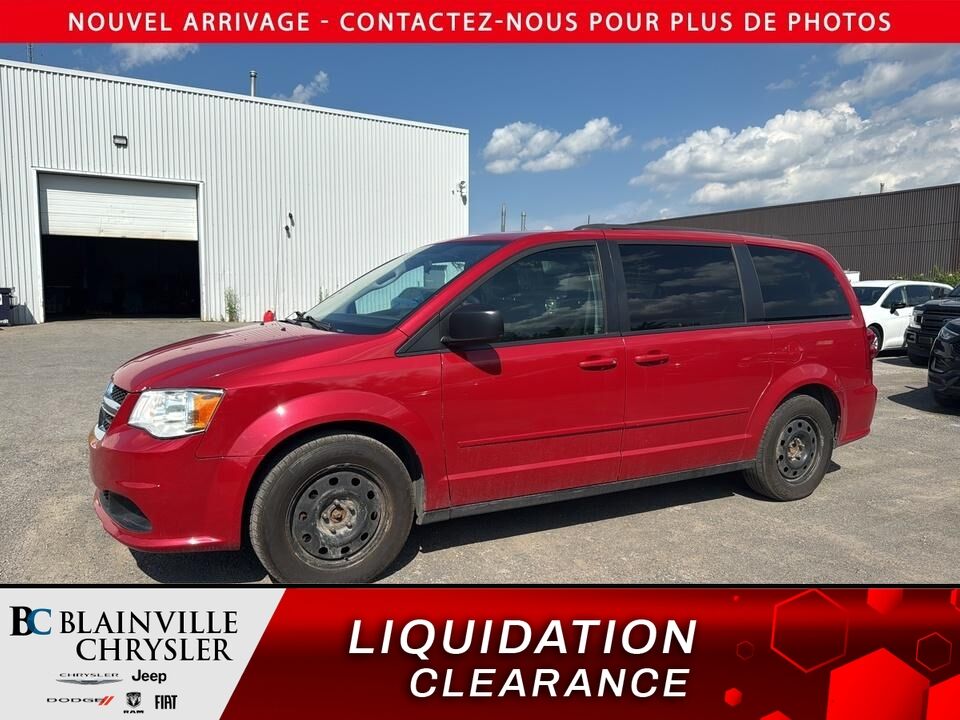 2016 Dodge Grand Caravan  - Desmeules Chrysler