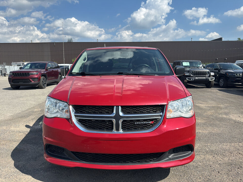 2016 Dodge Grand Caravan  - Desmeules Chrysler