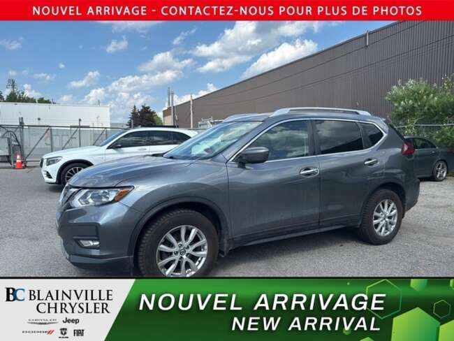 2018 Nissan Rogue AWD LECTEUR CD CRUISE BLUETOOTH for Sale  - BC-P6003  - Desmeules Chrysler