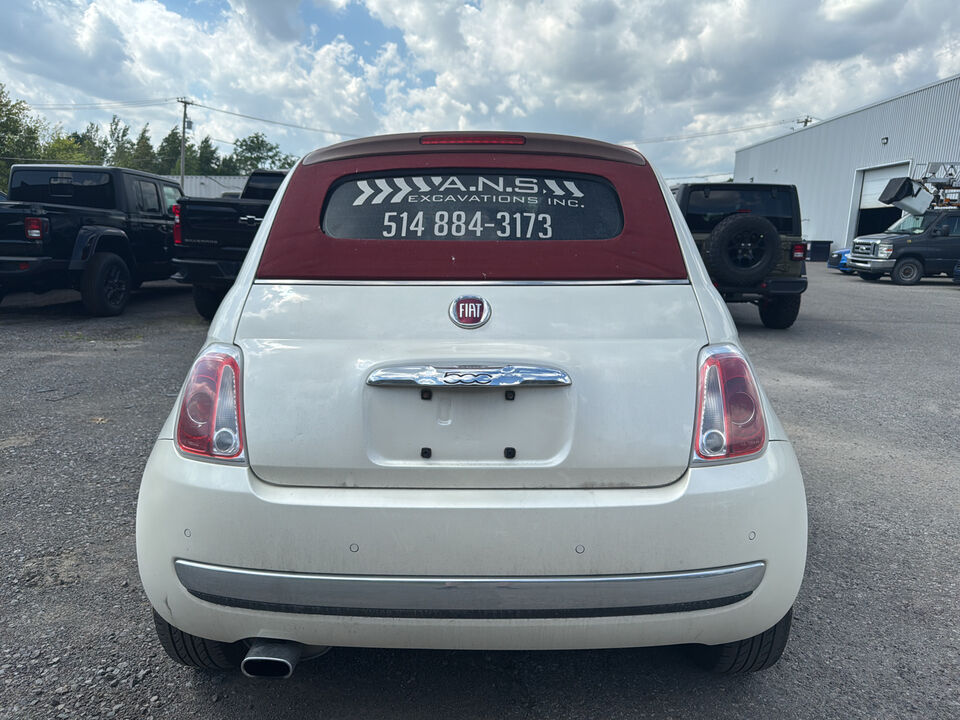 2012 Fiat 500  - Desmeules Chrysler