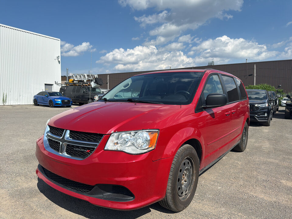 2016 Dodge Grand Caravan  - Desmeules Chrysler