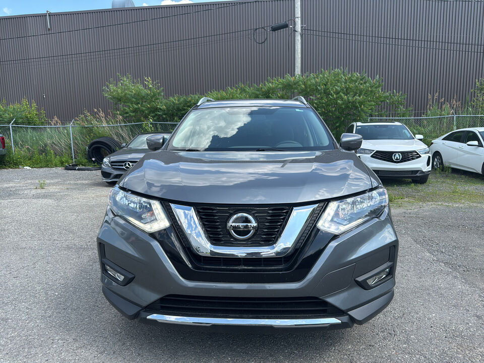 2018 Nissan Rogue  - Desmeules Chrysler