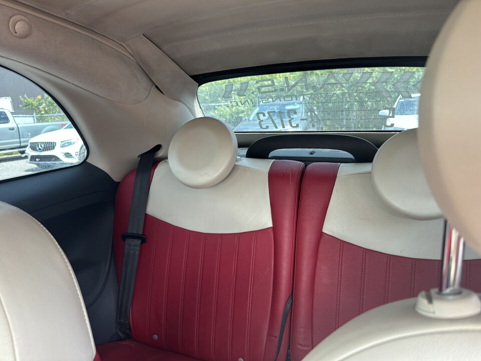 2012 Fiat 500  - Desmeules Chrysler