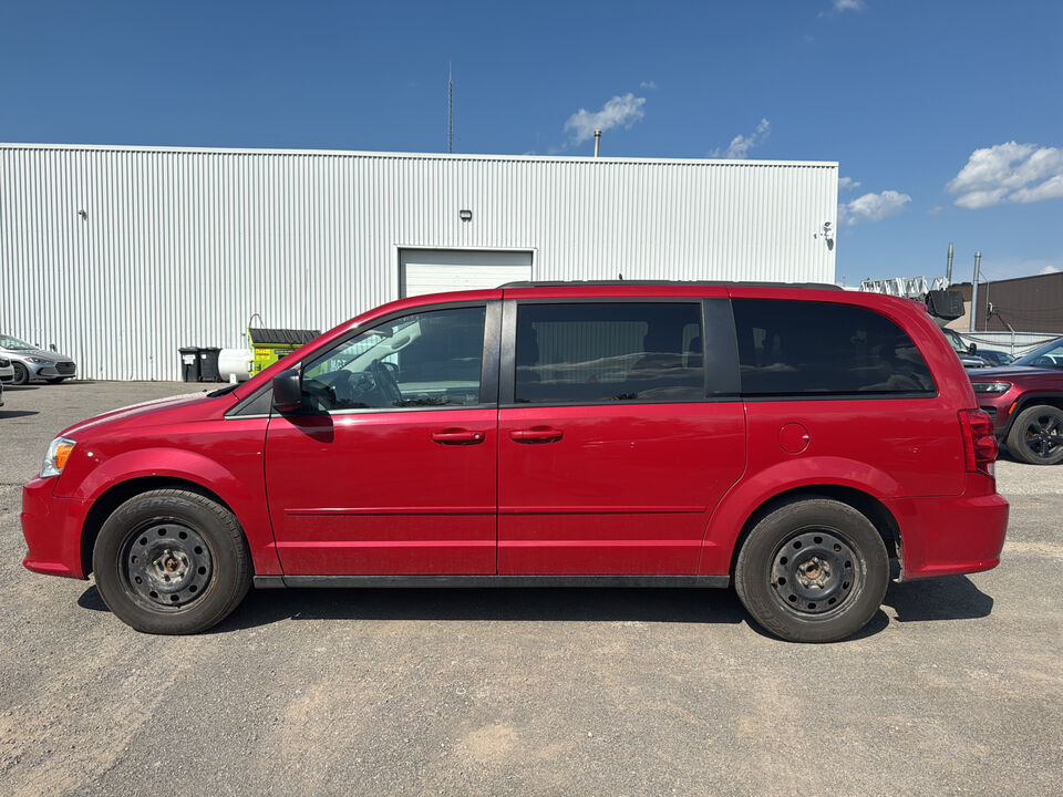 2016 Dodge Grand Caravan  - Desmeules Chrysler