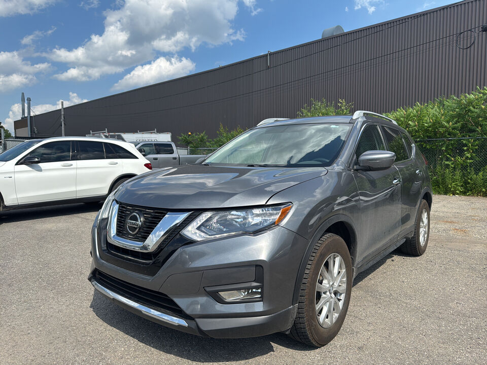 2018 Nissan Rogue  - Desmeules Chrysler