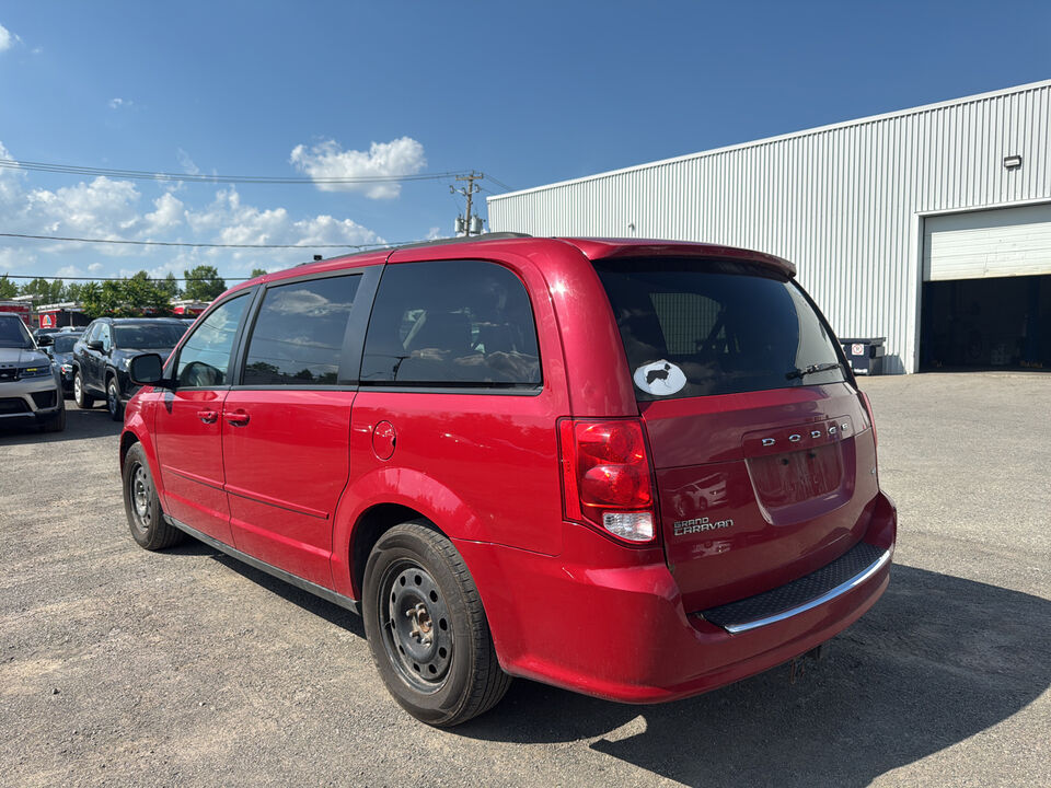 2016 Dodge Grand Caravan  - Desmeules Chrysler