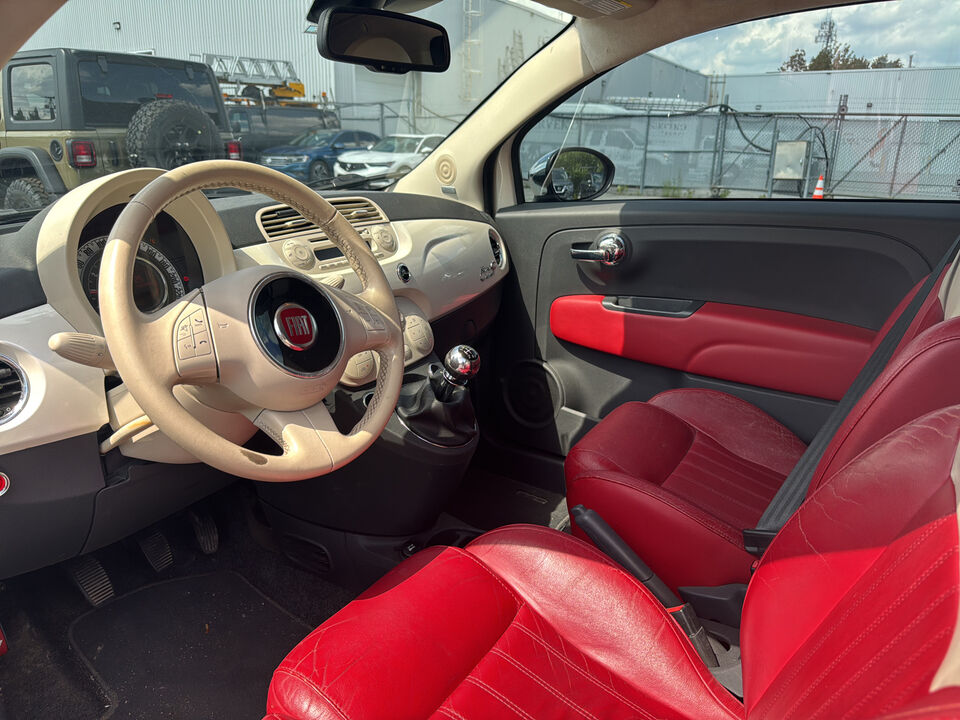 2012 Fiat 500  - Desmeules Chrysler