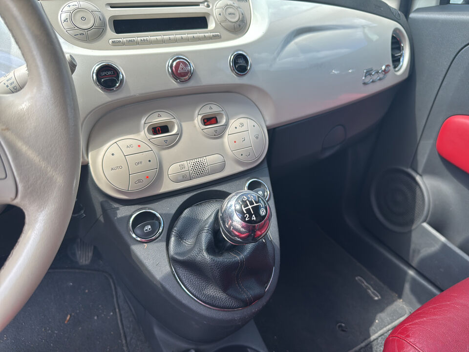 2012 Fiat 500  - Desmeules Chrysler