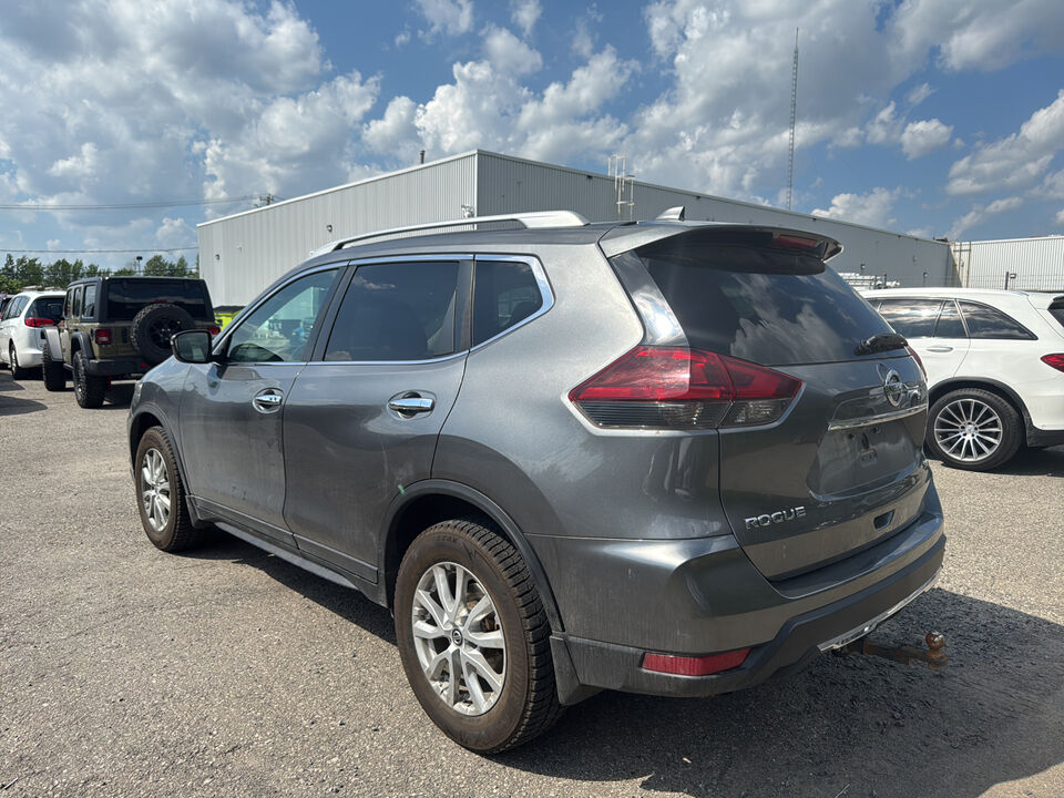 2018 Nissan Rogue  - Desmeules Chrysler