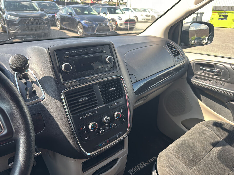 2016 Dodge Grand Caravan  - Desmeules Chrysler