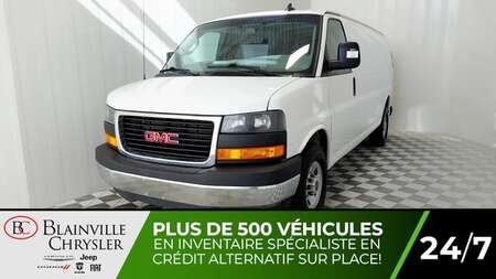 2019 GMC Savana Cargo Van * COMMANDES AU VOLANT * CRUISE CONTROL * BLUETOOTH for Sale  - BC-S2771  - Desmeules Chrysler