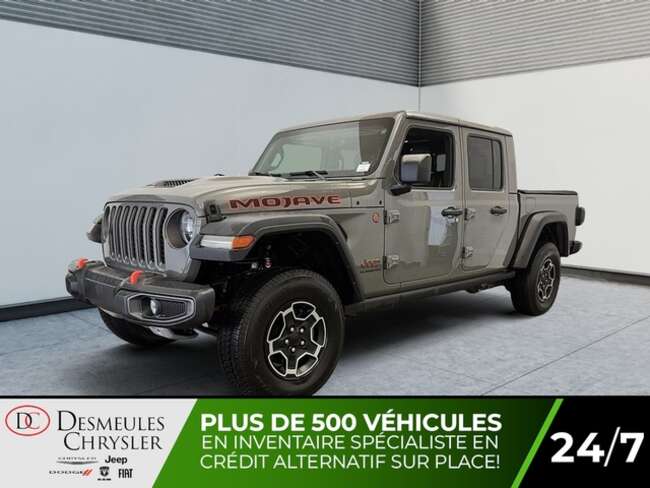 2021 Jeep Gladiator Mojave 4x4 Toit rigide 3 sect Navigation Ens DEL for Sale  - DC-B5503A  - Desmeules Chrysler