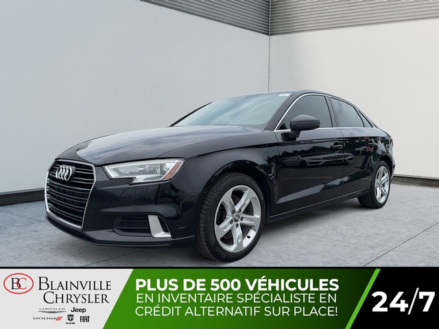 2018 Audi A3 for Sale  - BC-L4862  - Desmeules Chrysler