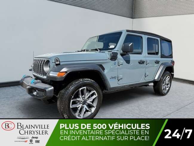 2024 Jeep Wrangler Willys for Sale  - BC-40395  - Desmeules Chrysler