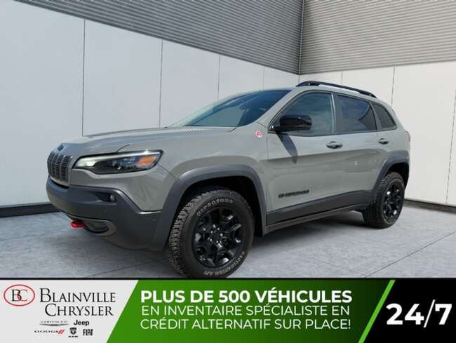 2023 Jeep Cherokee Trailhawk for Sale  - BC-30126  - Desmeules Chrysler