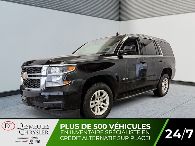 2015 Chevrolet Tahoe for Sale  - DC-D5443  - Desmeules Chrysler