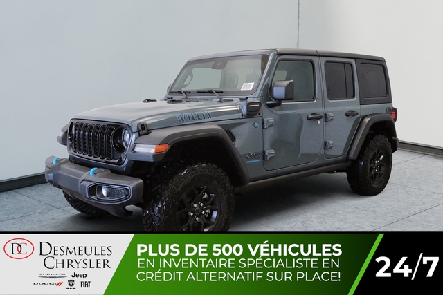 2024 Jeep WRANGLER 4XE for Sale  - DC-24370  - Blainville Chrysler