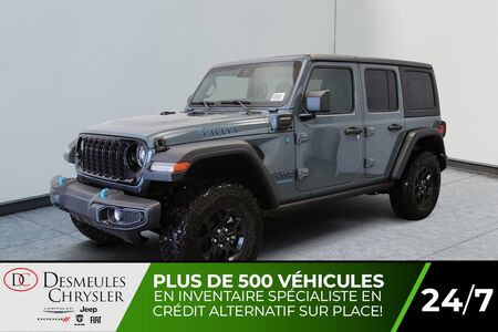 2024 Jeep WRANGLER 4XE  - Blainville Chrysler