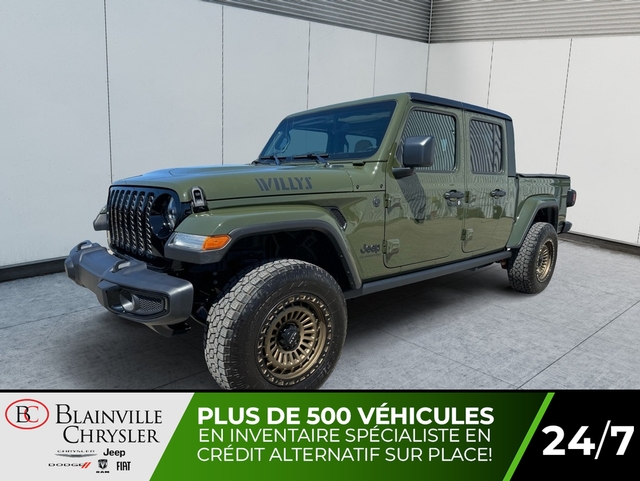 2023 Jeep Gladiator for Sale  - BC-30521  - Blainville Chrysler