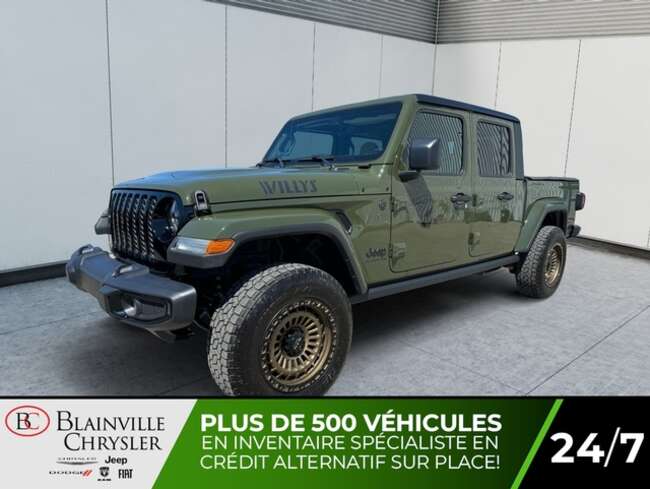 2023 Jeep Gladiator Willys for Sale  - BC-30521  - Blainville Chrysler