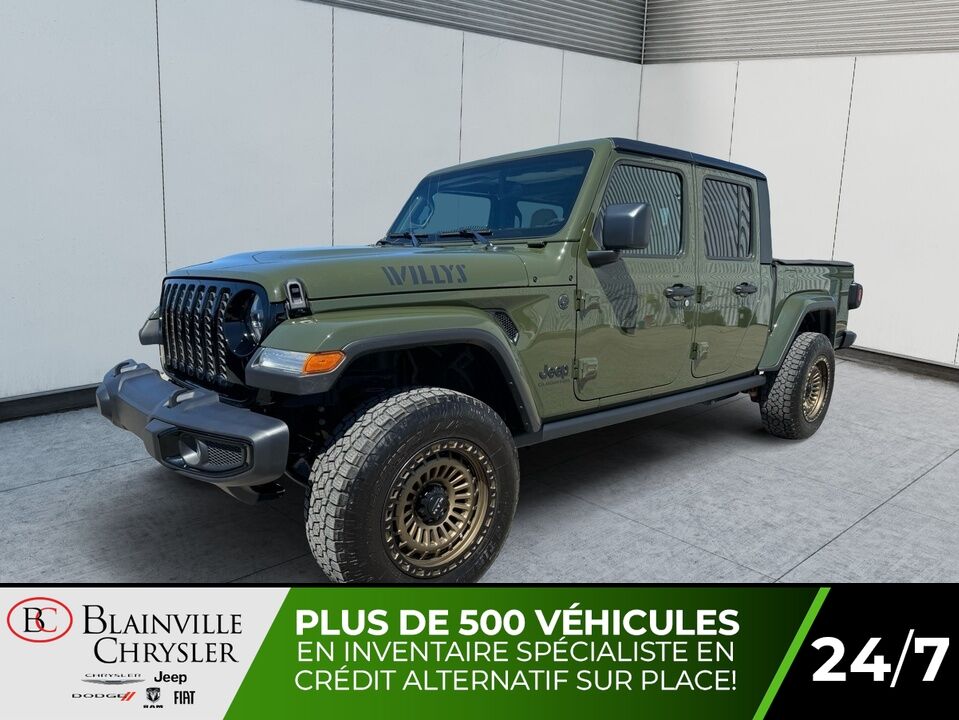 2023 Jeep Gladiator  - Blainville Chrysler