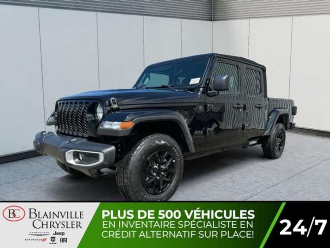 2023 Jeep Gladiator Sport S for Sale  - BC-30455  - Desmeules Chrysler