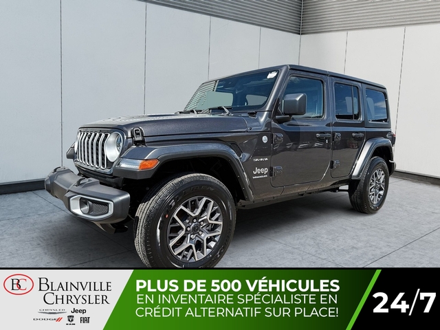 2024 Jeep Wrangler for Sale  - BC-40079  - Blainville Chrysler