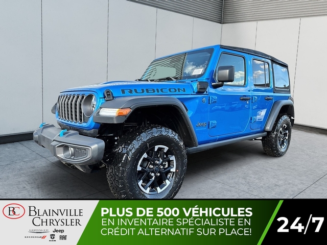 2024 Jeep WRANGLER 4XE for Sale  - BC-40105  - Desmeules Chrysler