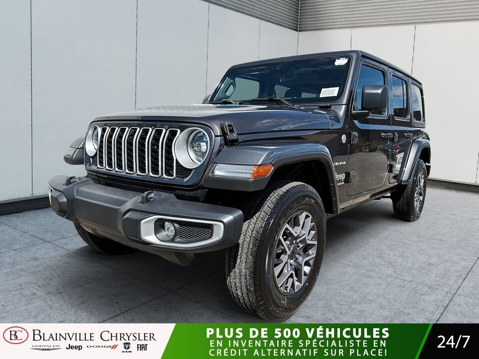 2024 Jeep Wrangler  - Blainville Chrysler