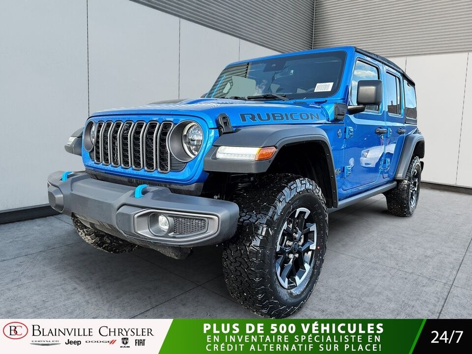 2024 Jeep WRANGLER 4XE  - Desmeules Chrysler