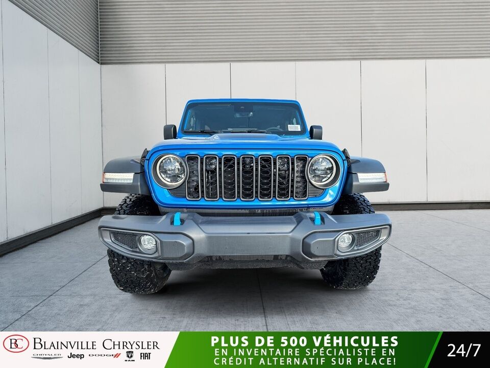 2024 Jeep WRANGLER 4XE  - Desmeules Chrysler