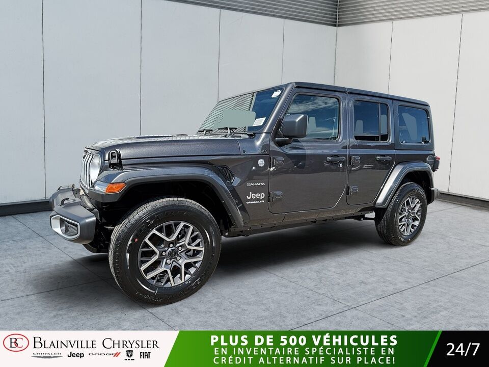 2024 Jeep Wrangler  - Blainville Chrysler