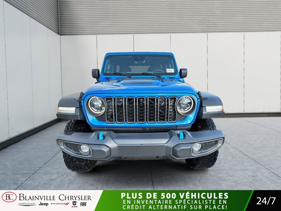 2024 Jeep WRANGLER 4XE  - Desmeules Chrysler