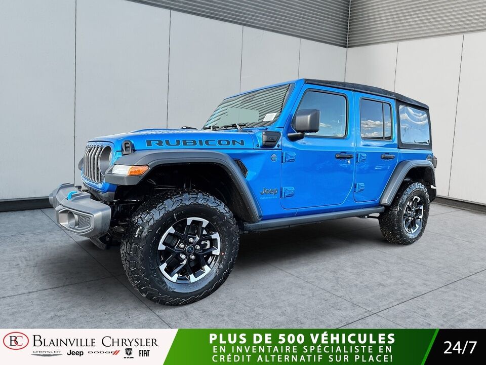 2024 Jeep WRANGLER 4XE  - Desmeules Chrysler