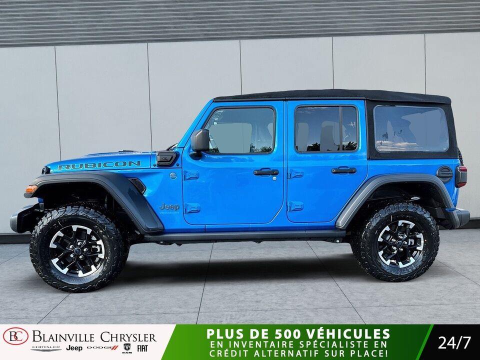 2024 Jeep WRANGLER 4XE  - Desmeules Chrysler