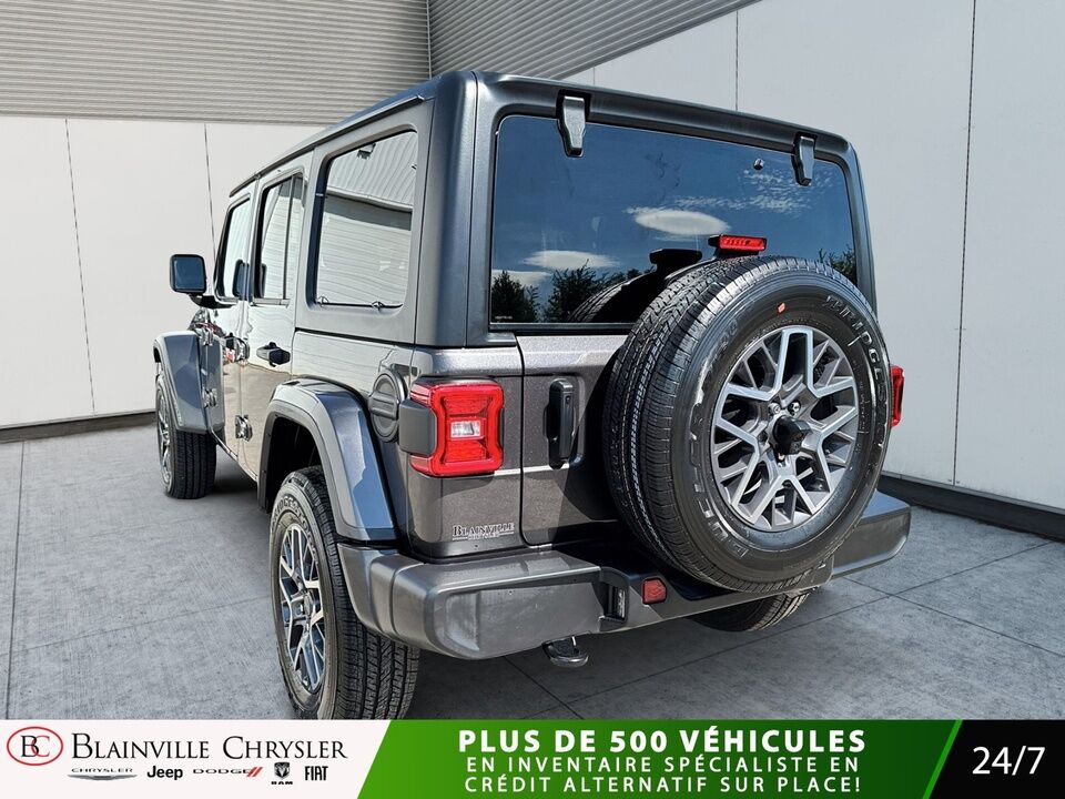 2024 Jeep Wrangler  - Blainville Chrysler