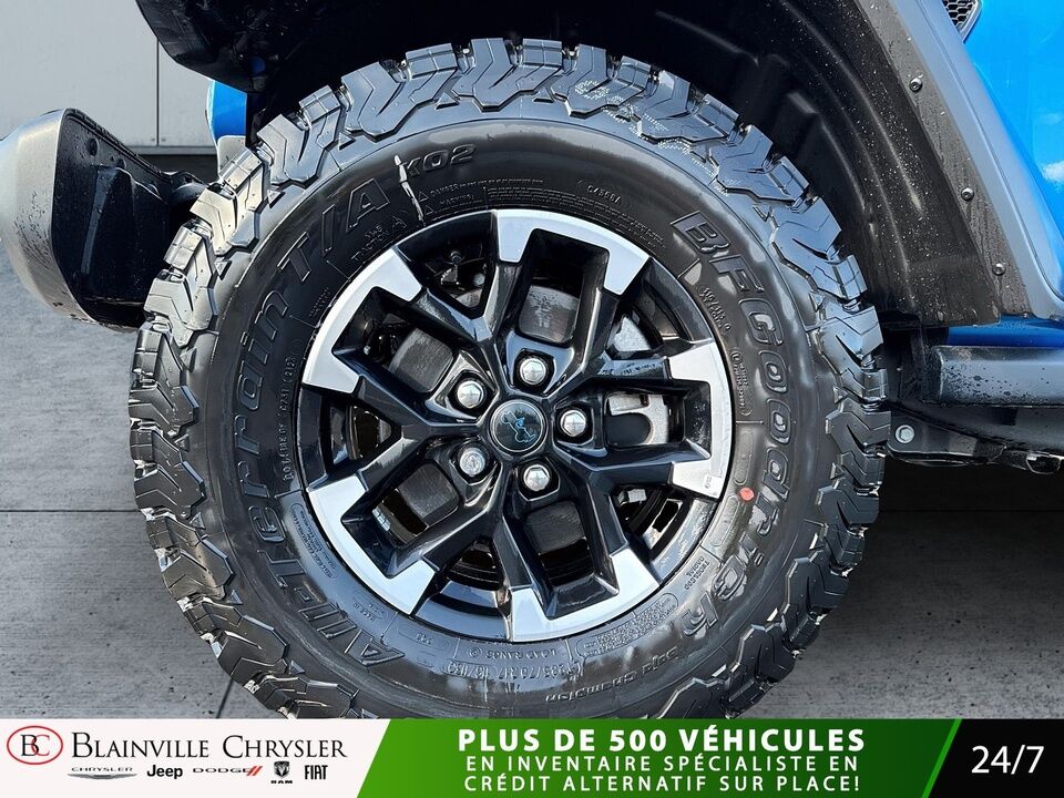 2024 Jeep WRANGLER 4XE  - Desmeules Chrysler