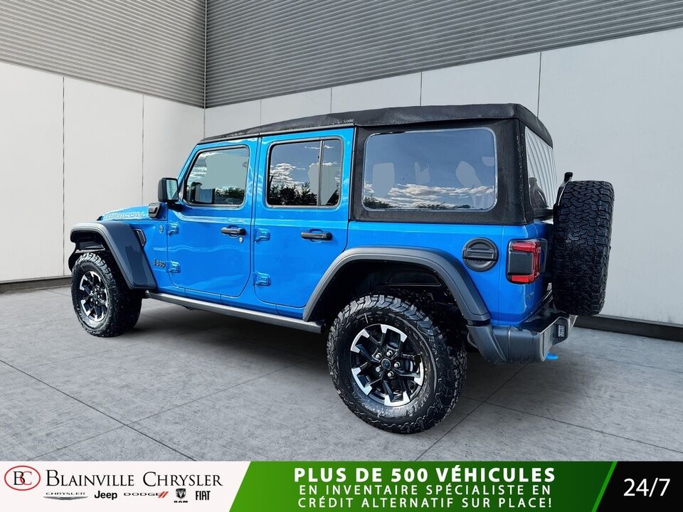 2024 Jeep WRANGLER 4XE  - Desmeules Chrysler