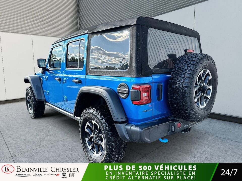 2024 Jeep WRANGLER 4XE  - Desmeules Chrysler