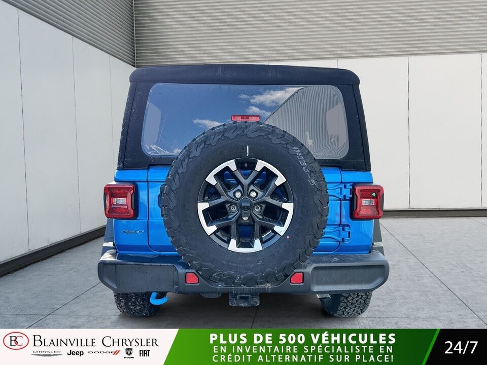 2024 Jeep WRANGLER 4XE  - Desmeules Chrysler