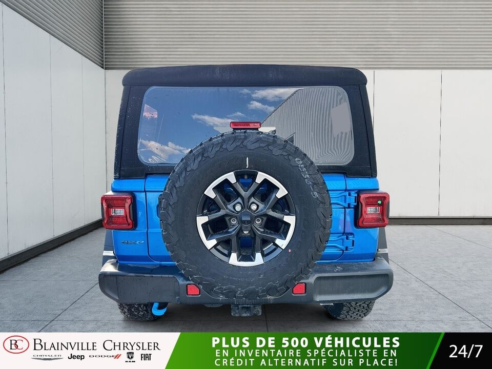 2024 Jeep WRANGLER 4XE  - Desmeules Chrysler